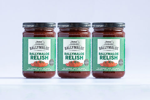 Ballymaloe Relish Jars 3 Pack