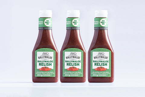 Ballymaloe Relish Squeezy 3 Pack