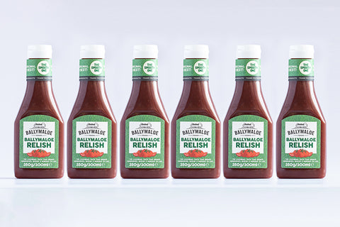 Ballymaloe Relish Squeezy 6 Pack