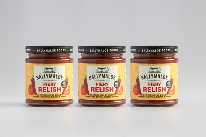 Ballymaloe Fiery Relish 3 Pack