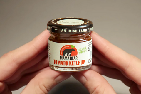 Mama Bear Mini Ketchup's 20 Pack