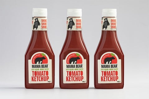 Mama Bear Tomato Ketchup 3 Pack