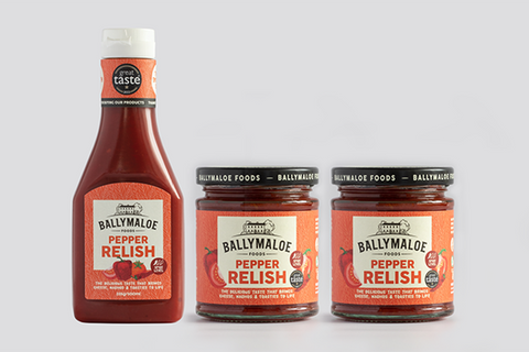 Ballymaloe Pepper Relish 3 Pack