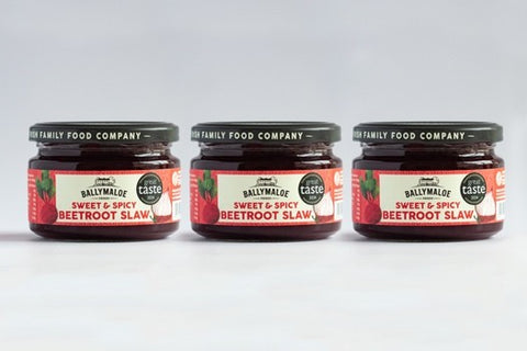 Ballymaloe Sweet & Spicy Beetroot Slaw 3 Pack