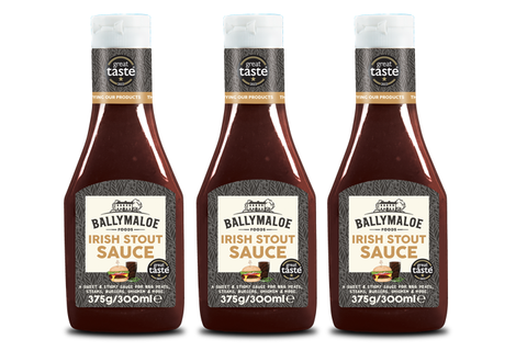 Ballymaloe Irish Stout Sauce 3 Pack